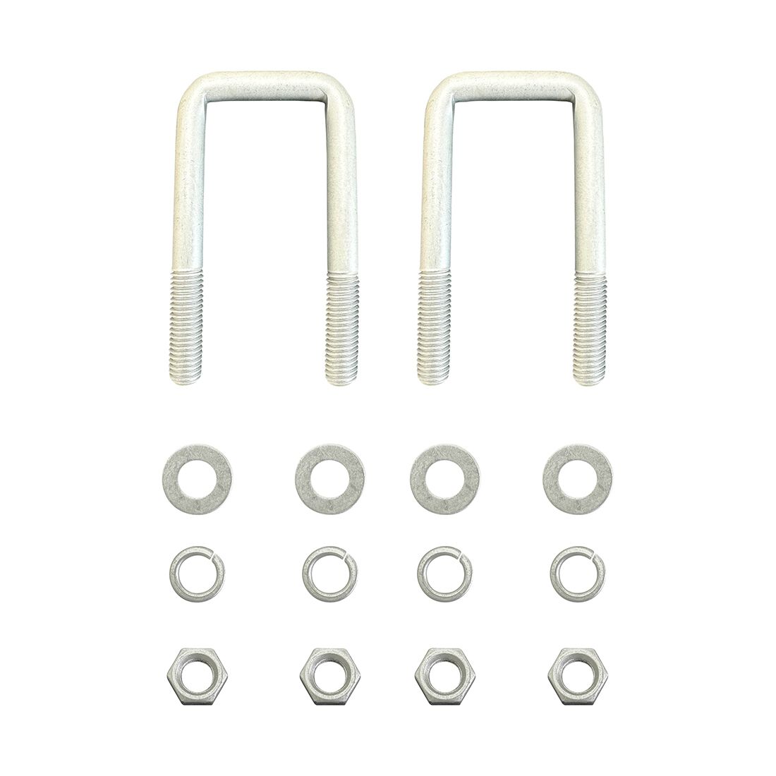 SCA Square Trailer U Bolt Kit 2 Piece Set, , scanz_hi-res
