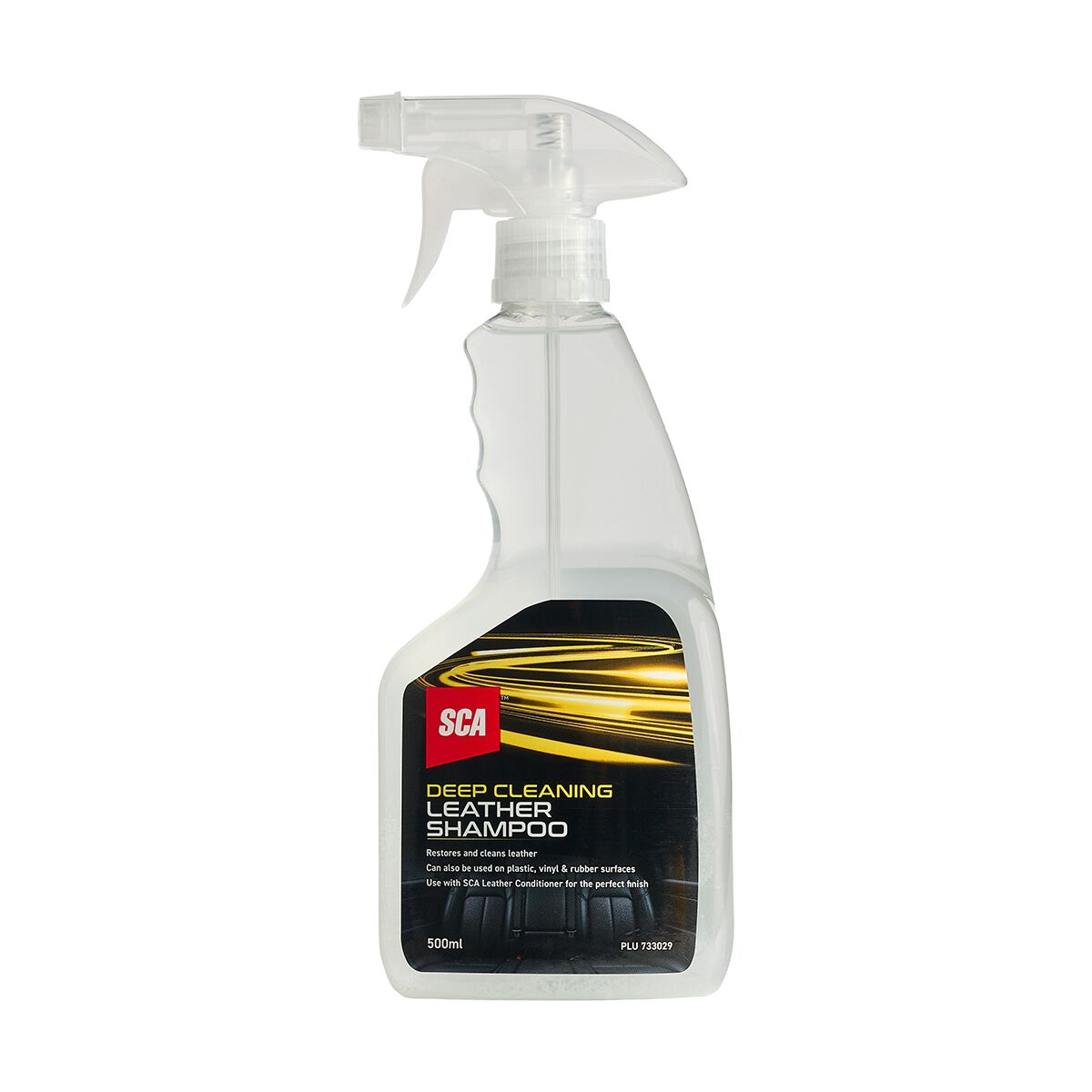 SCA Leather Shampoo Cleaner 500ml, , scanz_hi-res