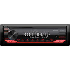 JVC KD-X282BT Single DIN Mechless Bluetooth Receiver, , scanz_hi-res