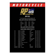 Race Performance Motorcycle Oil Filter RP152, , scanz_hi-res