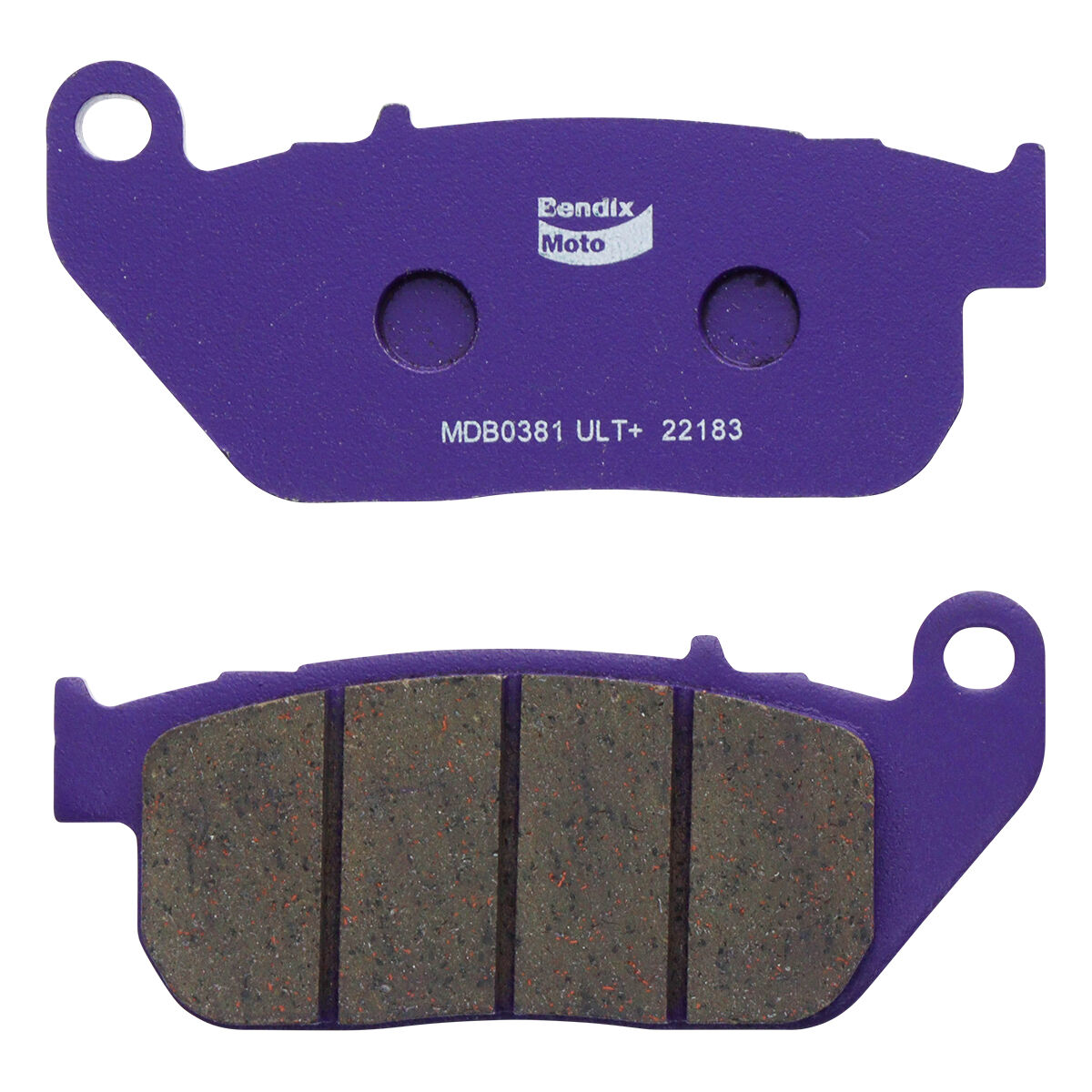 Bendix Ultimate+ Motorcycle Disc Brake Pads - MDB0381-ULT+, , scanz_hi-res