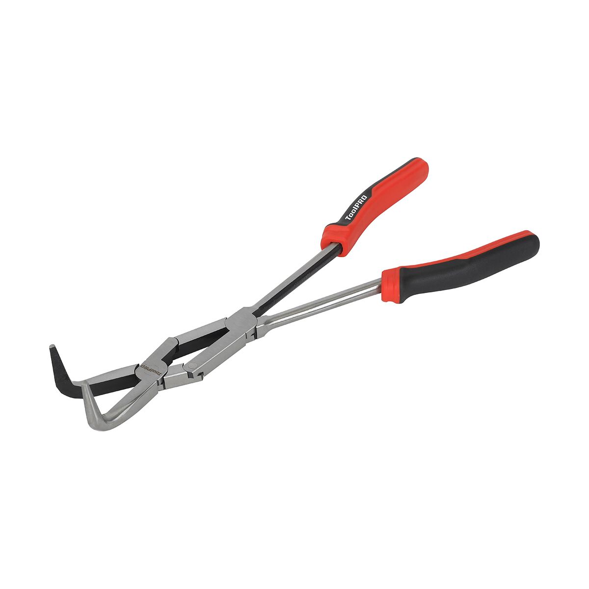 ToolPRO Pliers Compound Open Long Nose 90 Bent 330mm, , scanz_hi-res