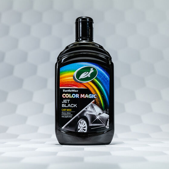 Turtle Wax Color Magic Polish Black 500mL Supercheap Auto New Zealand