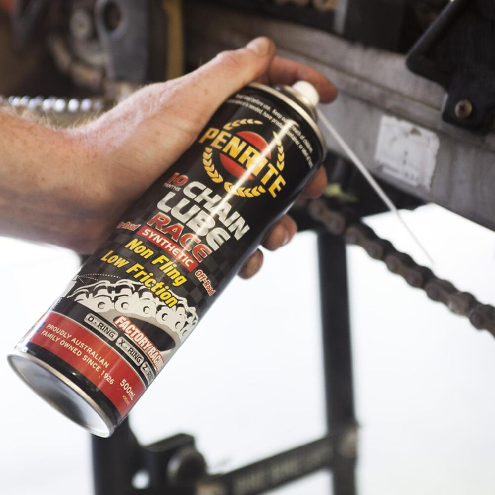 Penrite 10 Tenths Race Chain Lube 500mL Supercheap Auto New Zealand