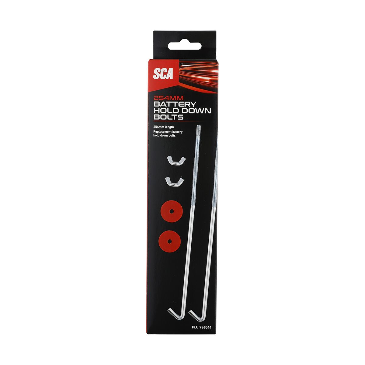 SCA Battery Hold Down 254mm Bolts, , scanz_hi-res