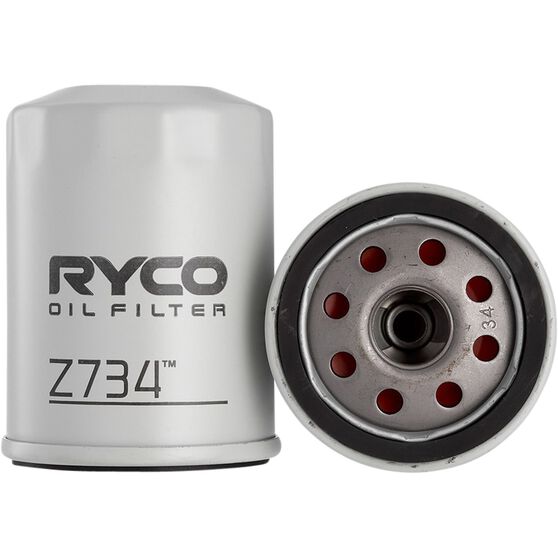 Ryco Oil Filter - Z734, , scanz_hi-res