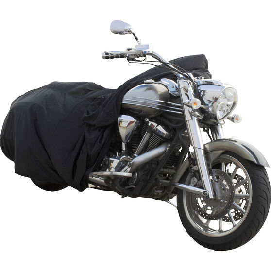 CoverALL+ Motorcycle Cover, Prestige Protection - Suits Large Motorcycles, , scanz_hi-res