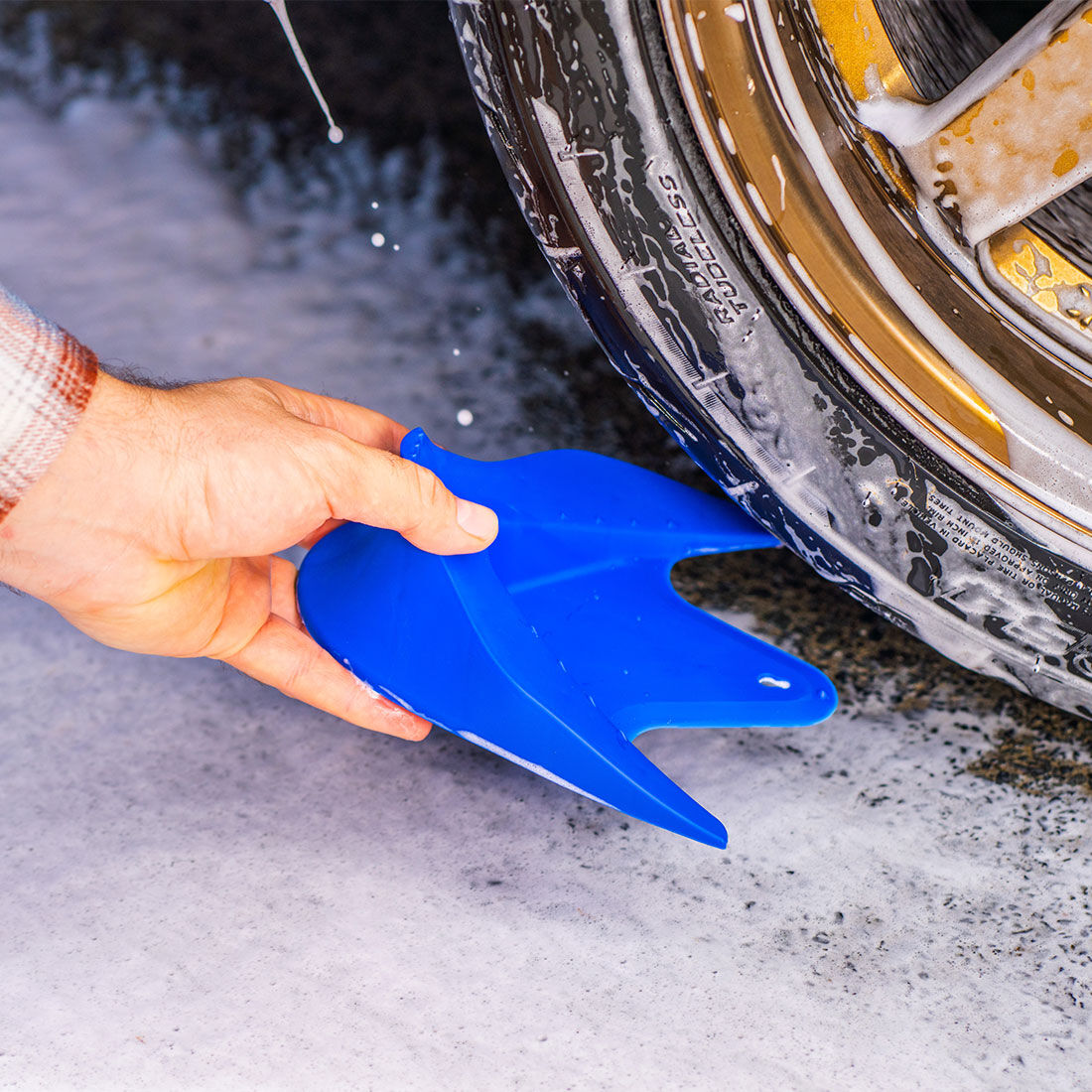 SCA Car Wash Hose Guider 2pk, , scanz_hi-res