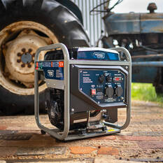 Ridge Ryder 3600W Inverter Generator Open Frame, , scanz_hi-res