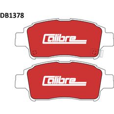 Calibre Disc Brake Pads DB1378CAL, , scanz_hi-res