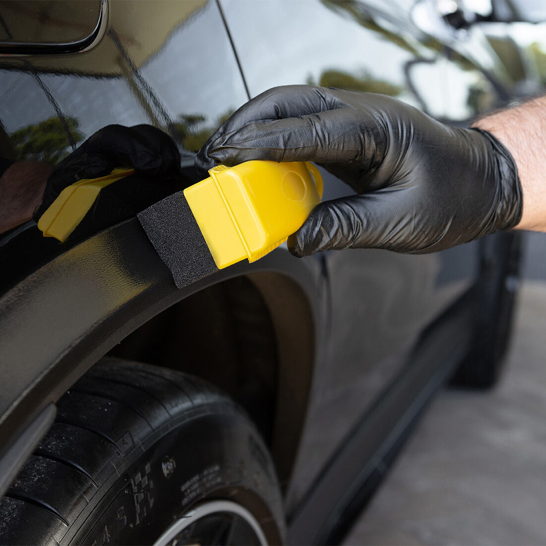 Meguiar's Tyres 'N' Trim Applicator, , scanz_hi-res