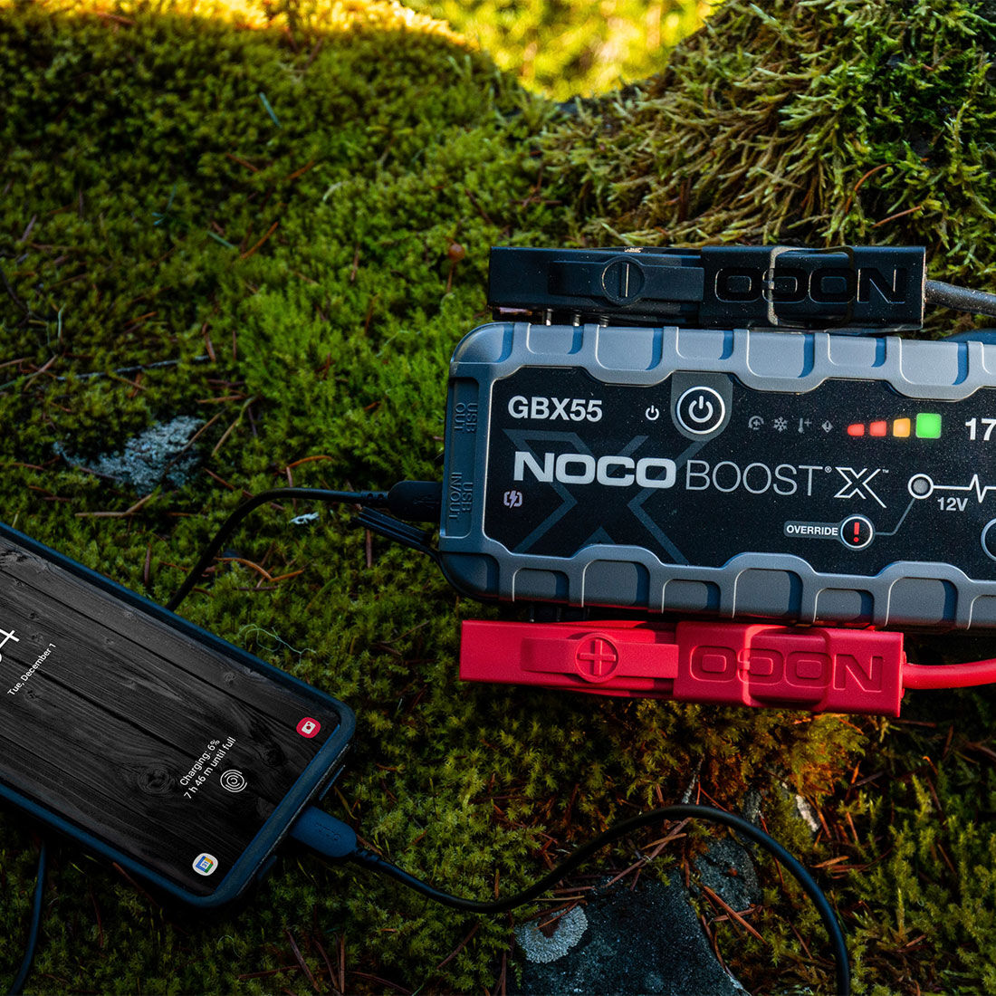 NOCO Ultrasafe Boost X Lithium Jump Starter 1750A 12V, , scanz_hi-res