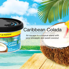 Little Trees Air Freshener Can Caribbean Colada 30g, , scanz_hi-res