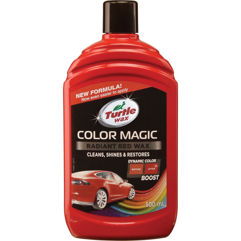 Turtle Wax Color Magic Polish Red 500mL | Supercheap Auto New Zealand