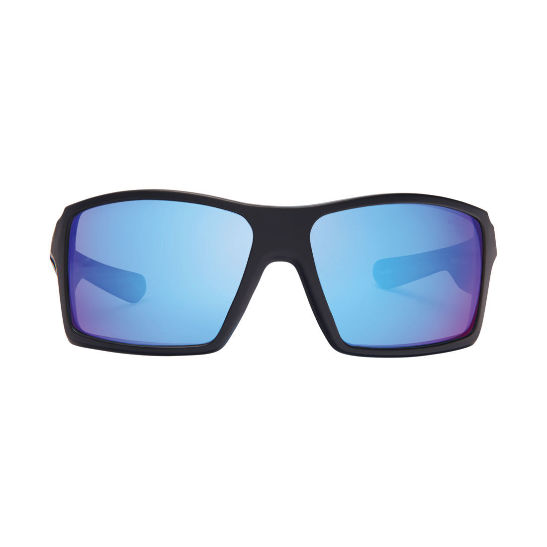 LOST Sunglasses Abyss Mirror Polarised Matt Black Blue, , scanz_hi-res
