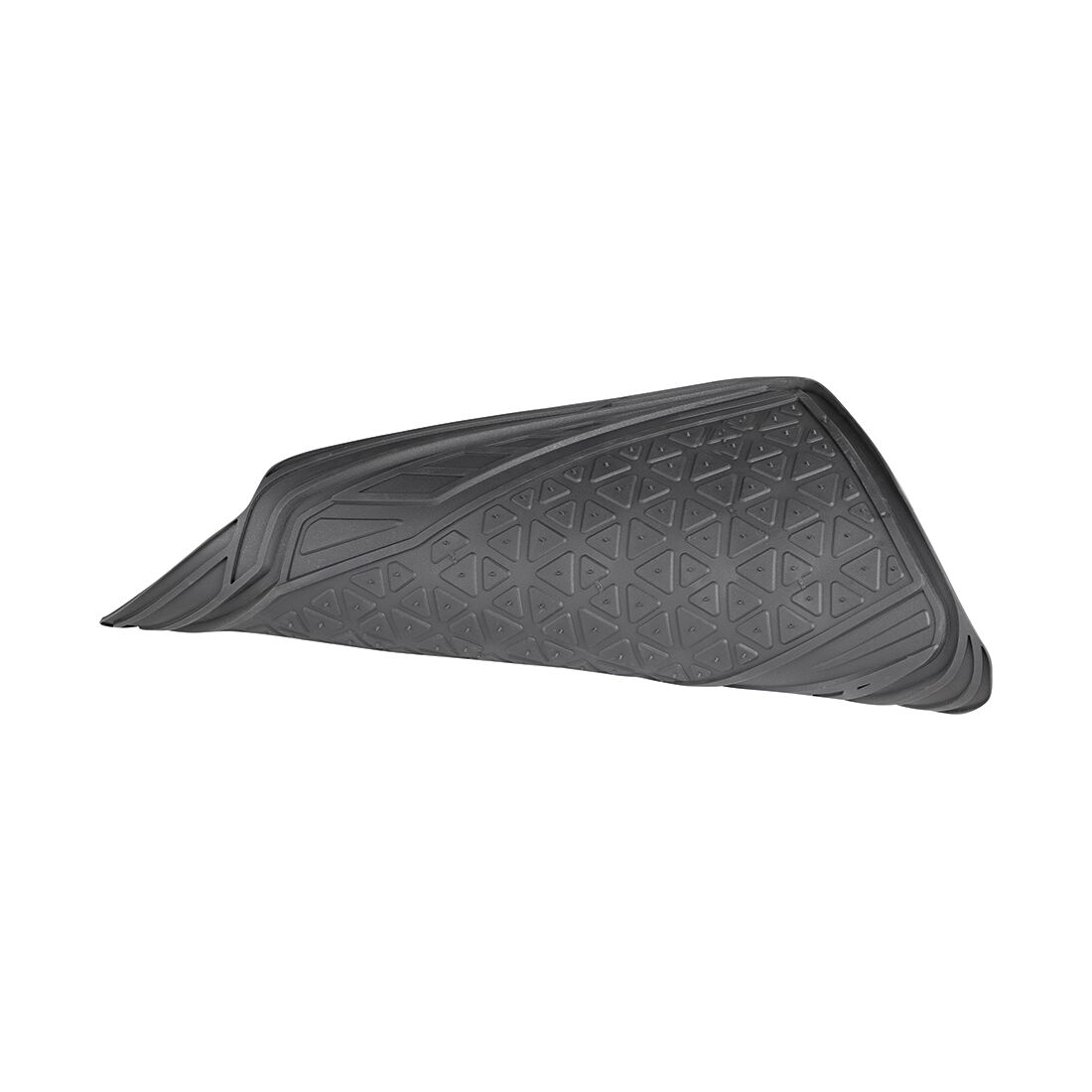 SCA Floor Mats PVC Rubber Pattern Red Set of 4, , scanz_hi-res