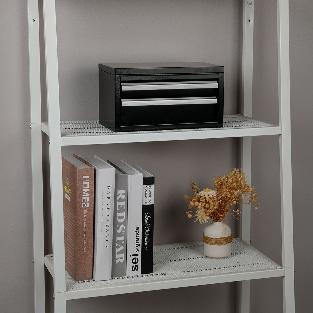 ToolPRO Miniature Tool Chest 2 Drawer Black, , scanz_hi-res