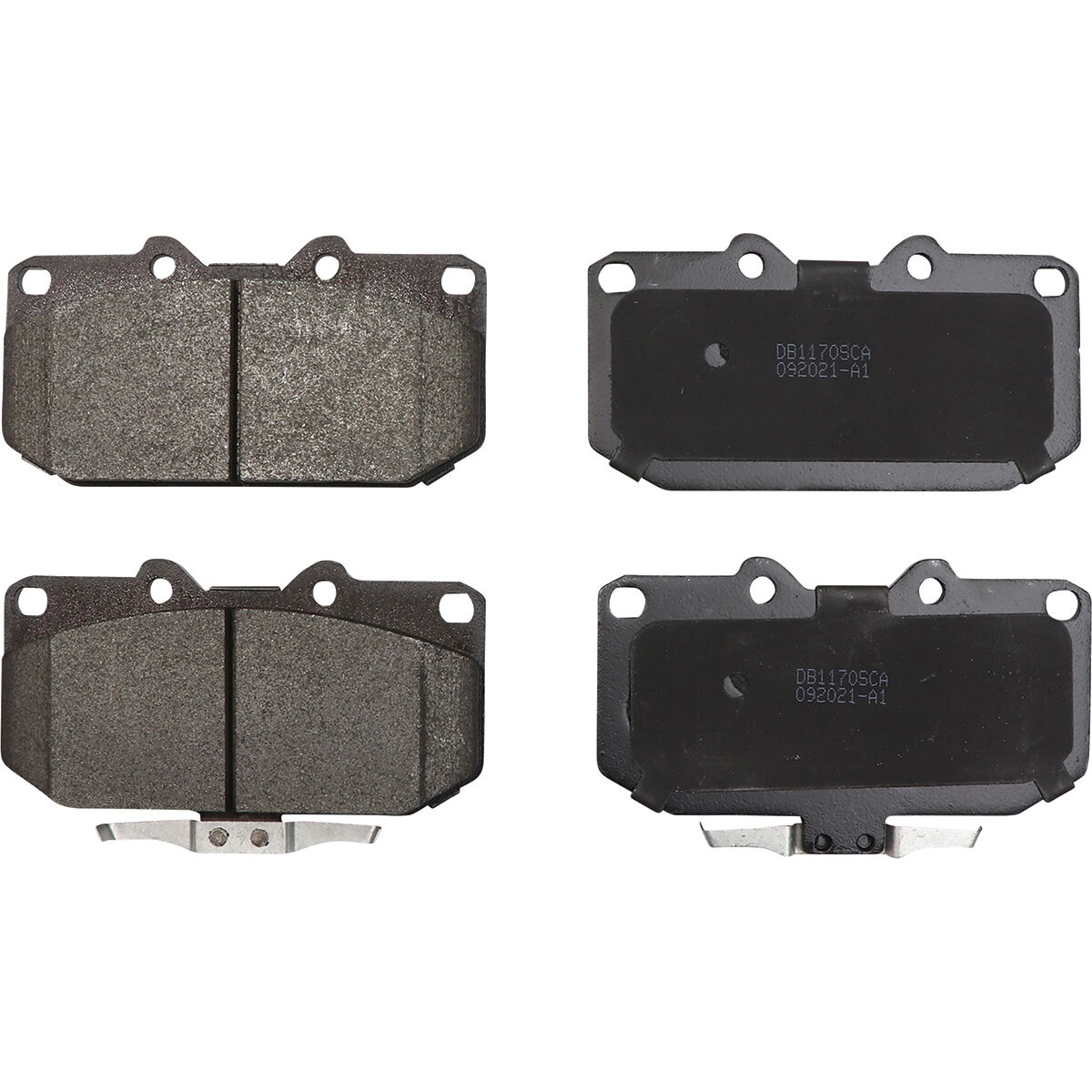 SCA Disc Brake Pads DB1170SCA, , scanz_hi-res