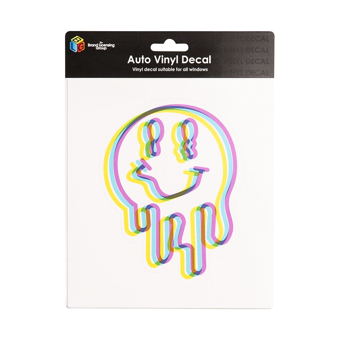 Vinyl Sticker Melting Smile, , scanz_hi-res