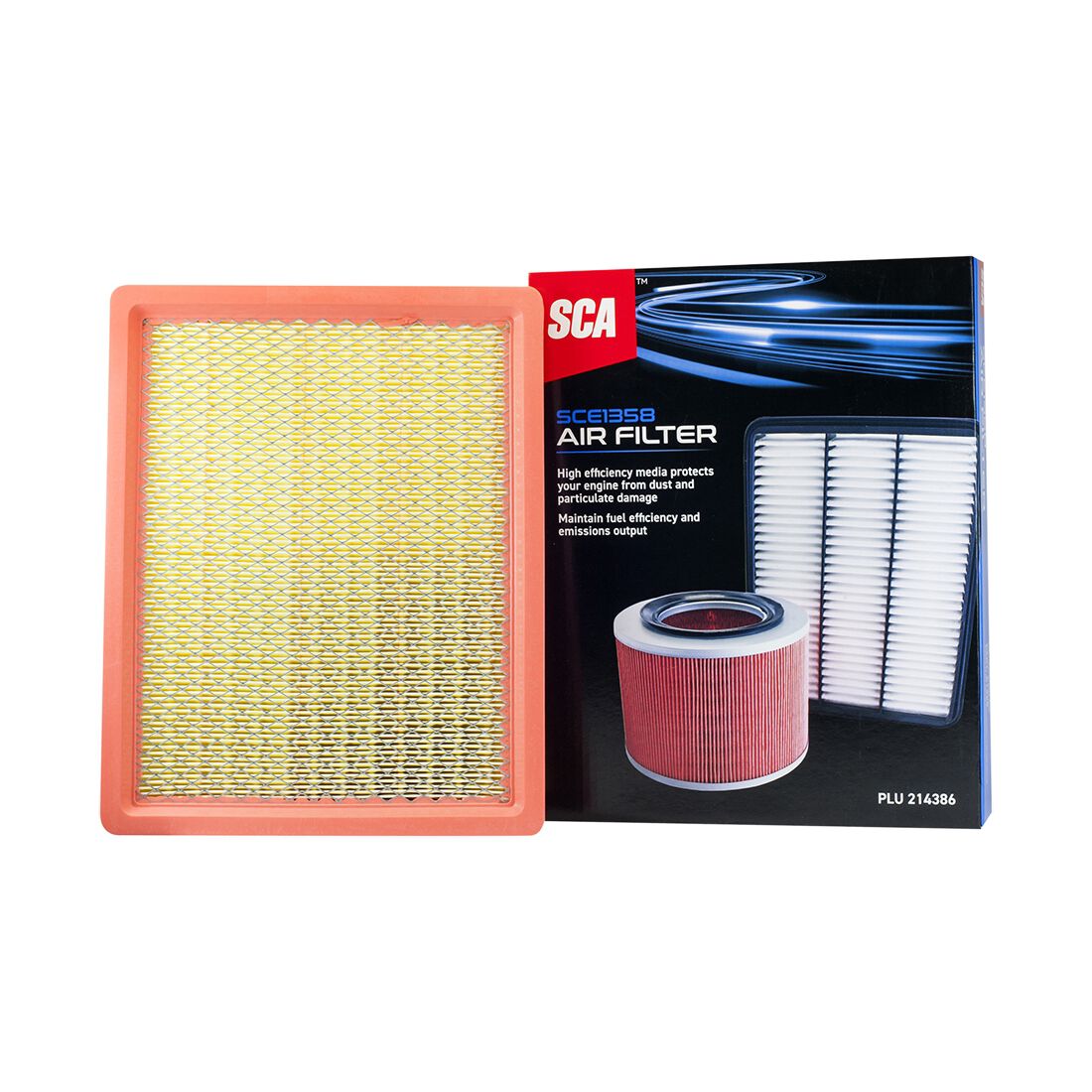 SCA Air Filter SCE1358 (Interchangeable with A1358), , scanz_hi-res