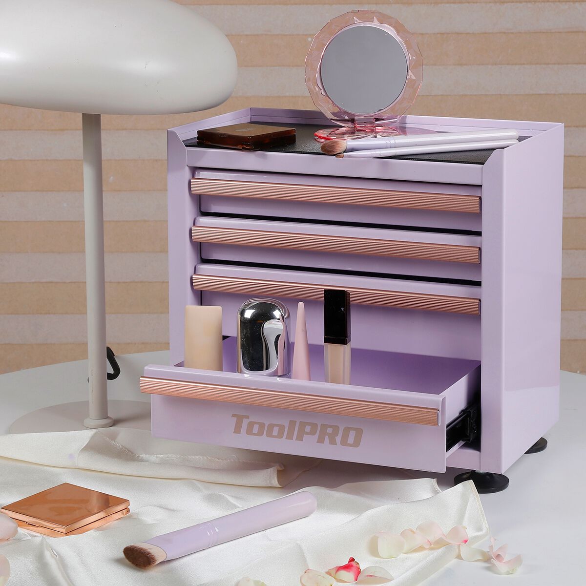 Toolpro Mini Tool Cabinet Lavender, , scanz_hi-res