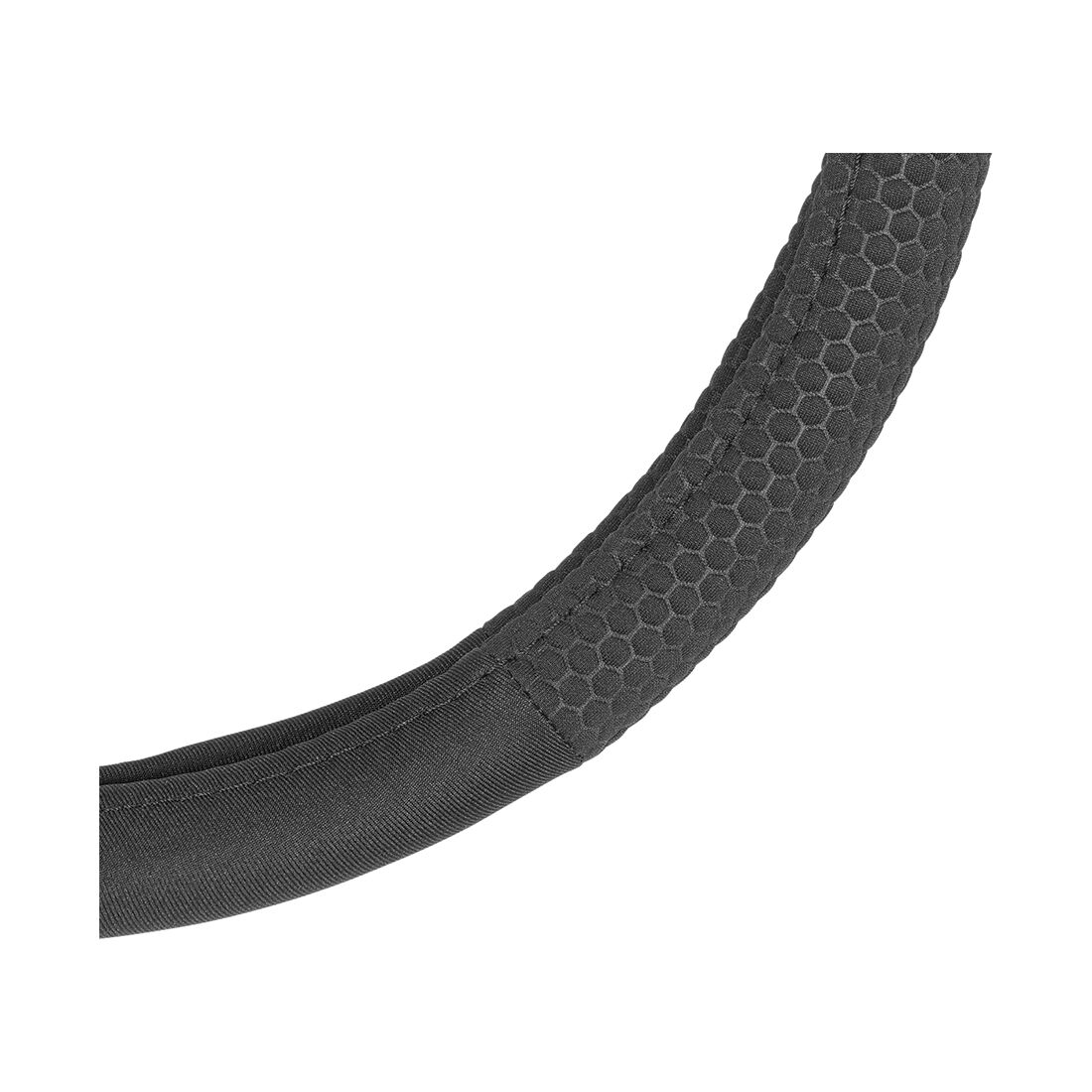 SCA Steering Wheel Cover Jacquard Embossed Dot Black, , scanz_hi-res