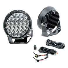 Enduralight 175mm LED Driving Lights 63W with harness, , scanz_hi-res