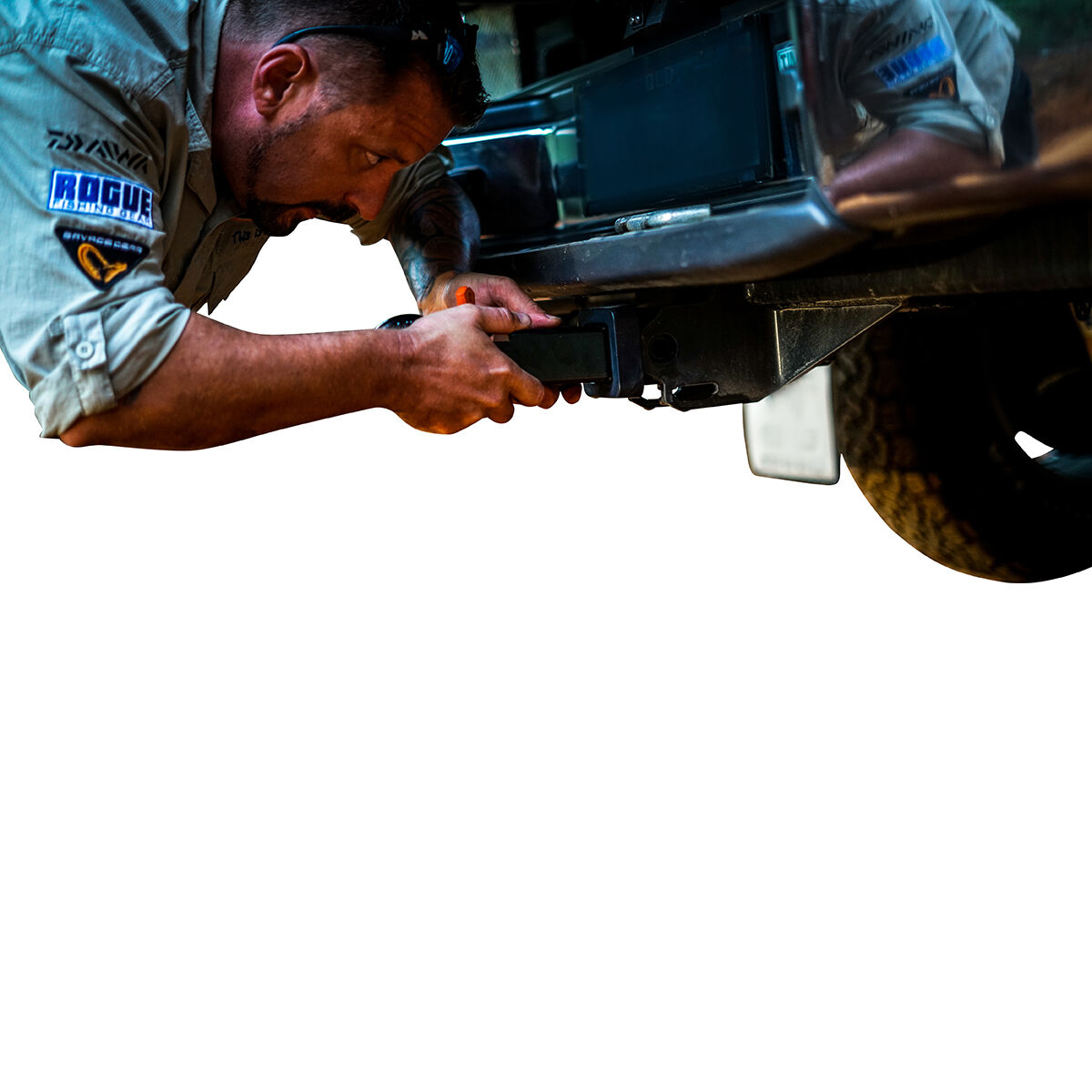 XTM Tow Hitch with Shackle, , scanz_hi-res