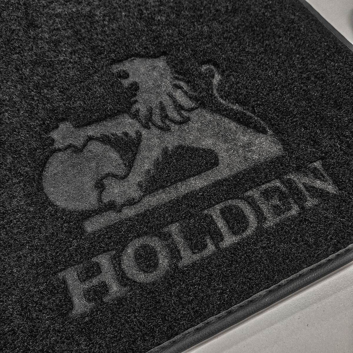 Holden Heritage 4-piece Torana Carpet Floor Mats - Black, , scanz_hi-res