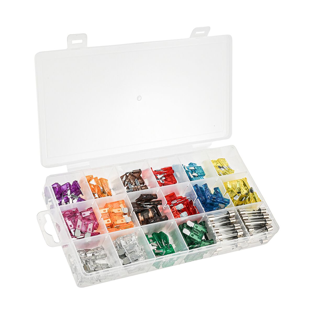 SCA Automotive Fuse Kit - Assorted - 228 Piece, , scanz_hi-res