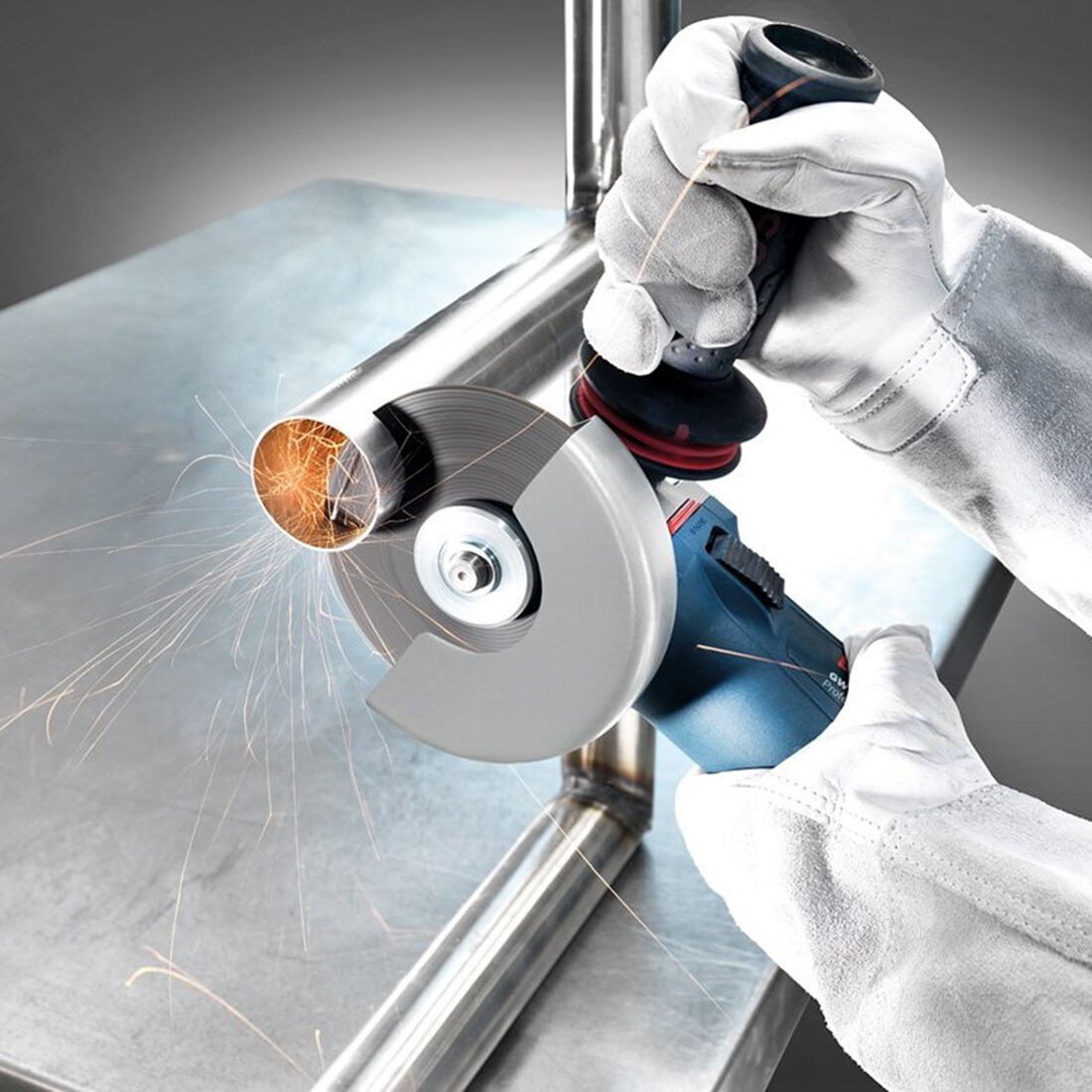 SIA Abrasives Metal Cutting Disc, 8913 Series, 115X1X22.2mm, Inox/Steel Bonded, , scanz_hi-res