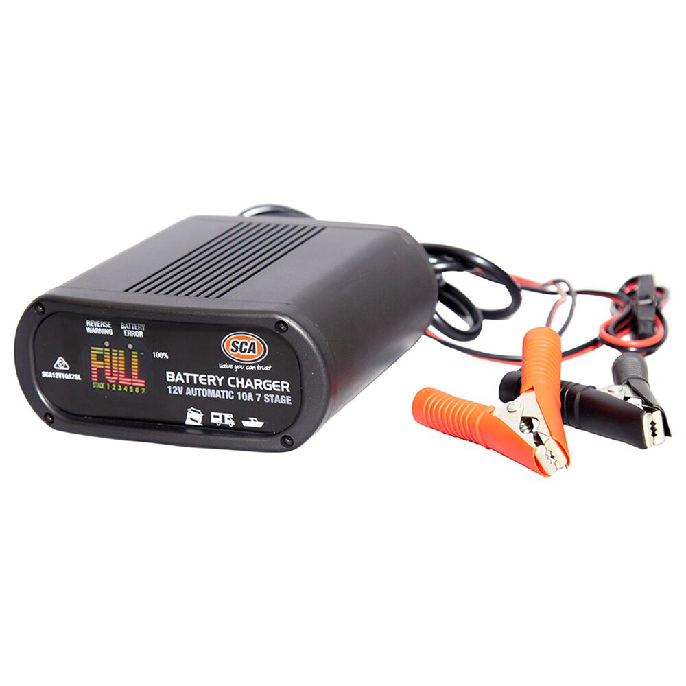 Chargeur de batterie 10A 6/12V : Auto7 - Vidéo Dailymotion