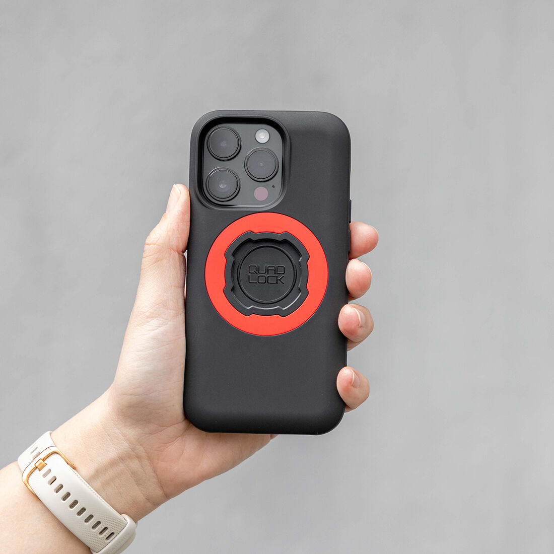 Quad Lock MAG Ring Red QLP-MCR-RE, , scanz_hi-res