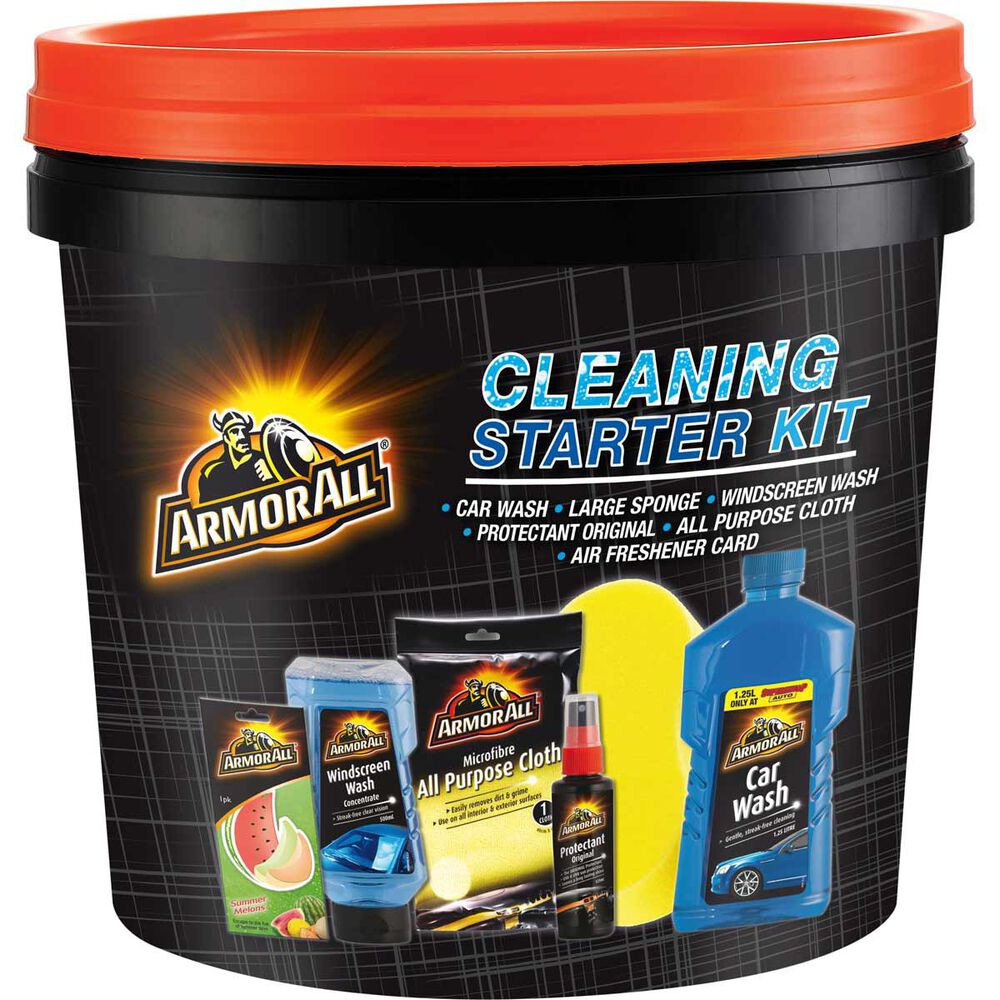 Armor All Cleaning Kit Bucket