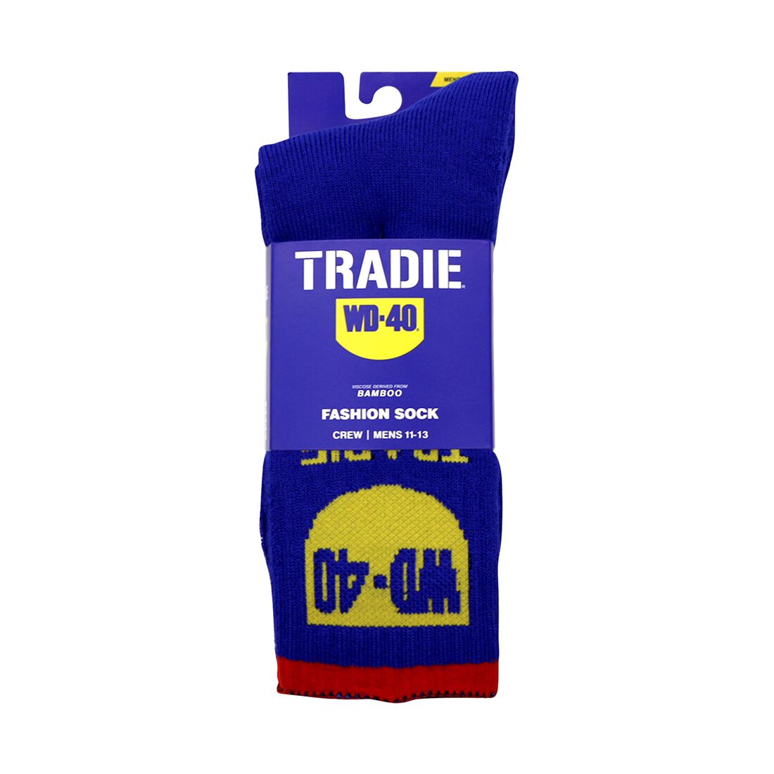 Tradie WD-40 Socks Size 11-13, , scanz_hi-res