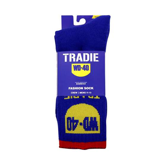 Tradie WD-40 Socks Size 11-13, , scanz_hi-res