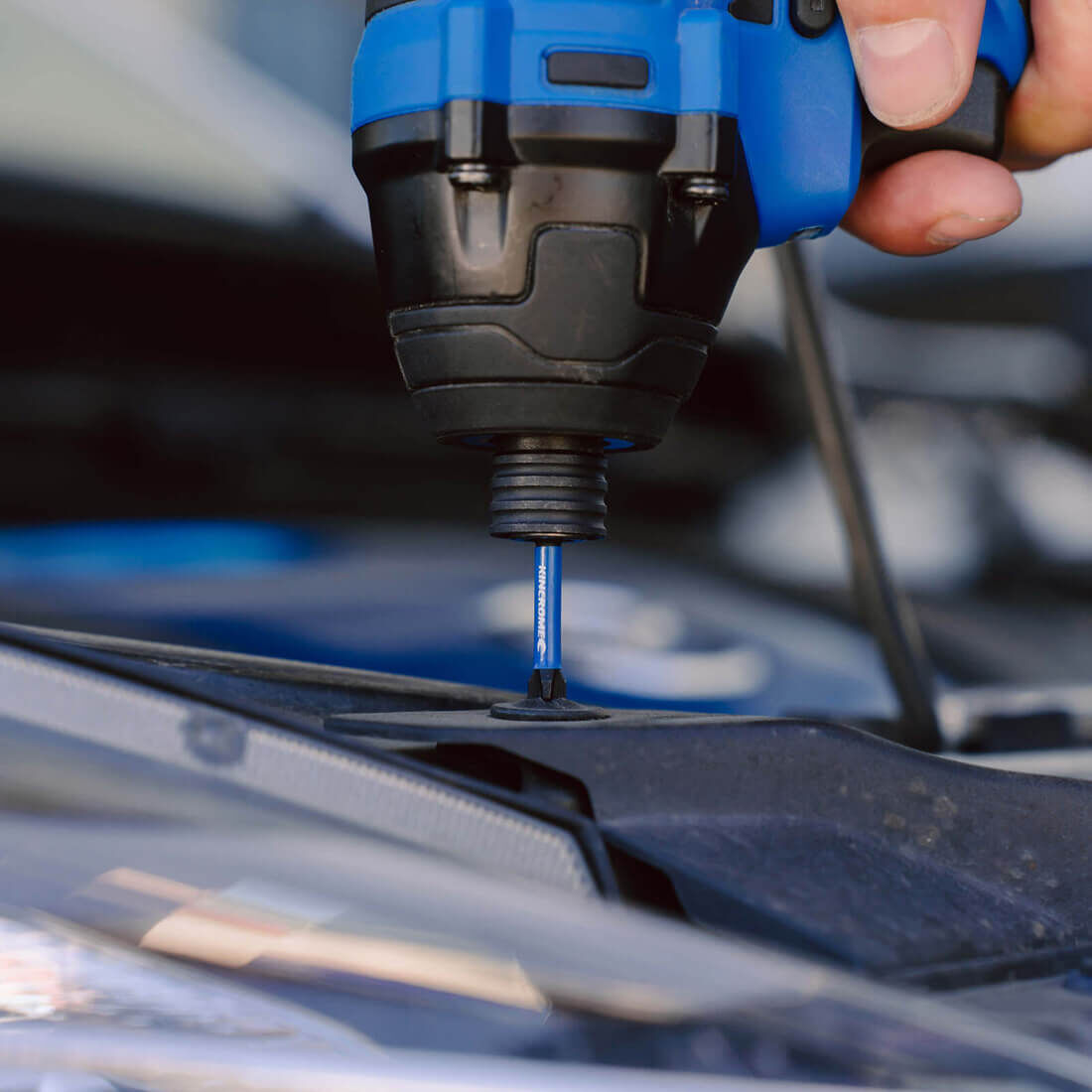 Kincrome Hex 6mm Impact Bit 150mm 1 Pack, , scanz_hi-res