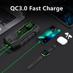 CAROSS T18Max 12V 2000A Compact Smart Lithium Jump Starter With Built-in 3 Mode Light, , scanz_hi-res