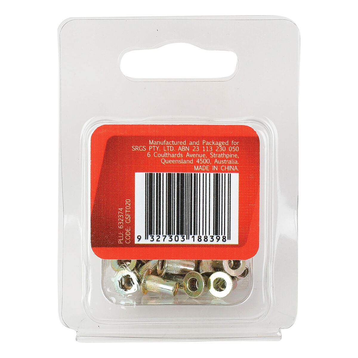 ToolPRO Rivet Nut Inserts M3 20 Piece, , scanz_hi-res