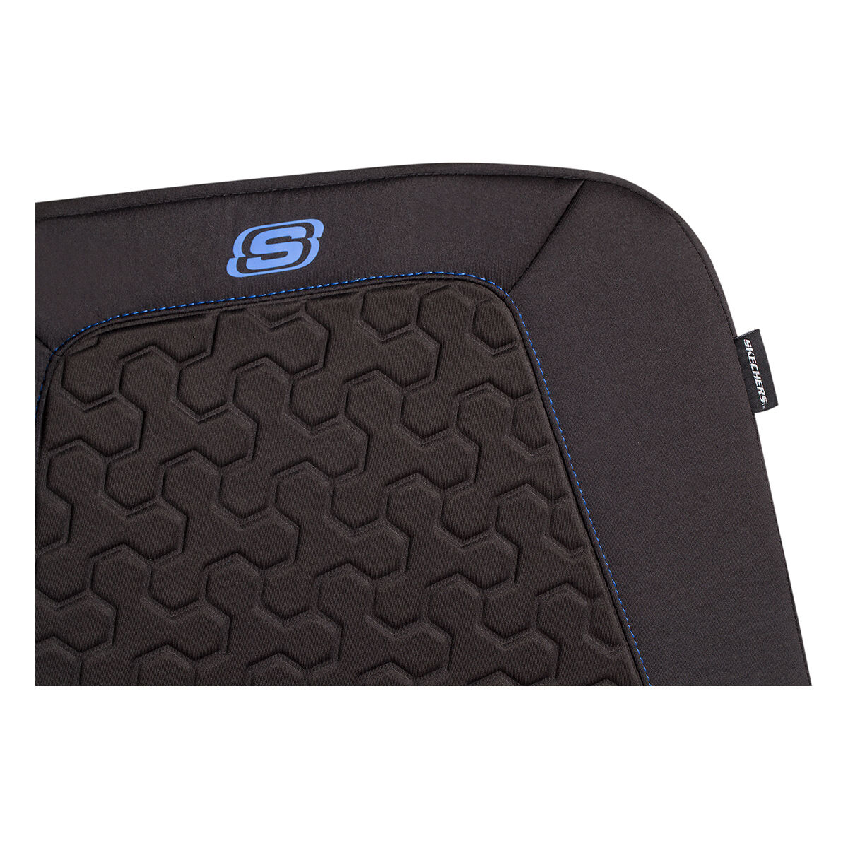 Skechers Gel Memory Foam Seat Cushion Black/Blue, , scanz_hi-res