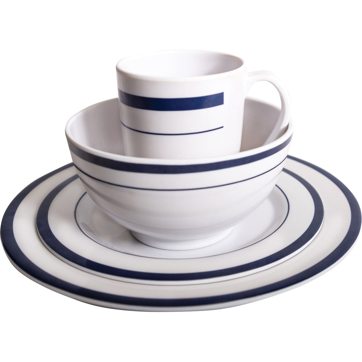 Camping melamine shop dinner set