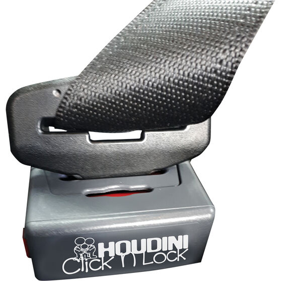 Houdini N Lock Seat Belt Buckle, Child Seat Belt Buckle Guard