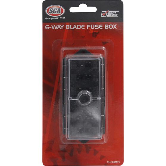 Sca Fuse Box 6 Way Supercheap Auto New Zealand