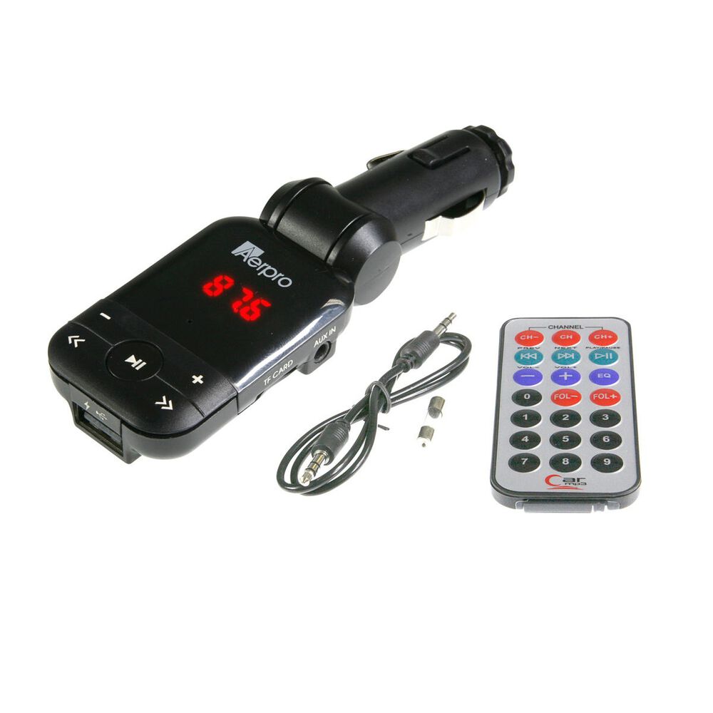 Aerpro FM Transmitter with Full Frequency FMT225 Supercheap Auto New Zealand