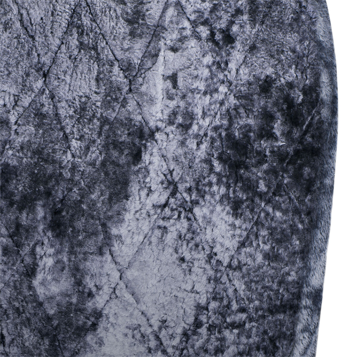 SCA Diamond Cut Sheepskin Single Seat Cover Slate Built In Headrests Airbag Compatible 60SAB, , scanz_hi-res