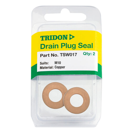 Tridon Oil Drain Plug Washer Pair TSW017, , scanz_hi-res