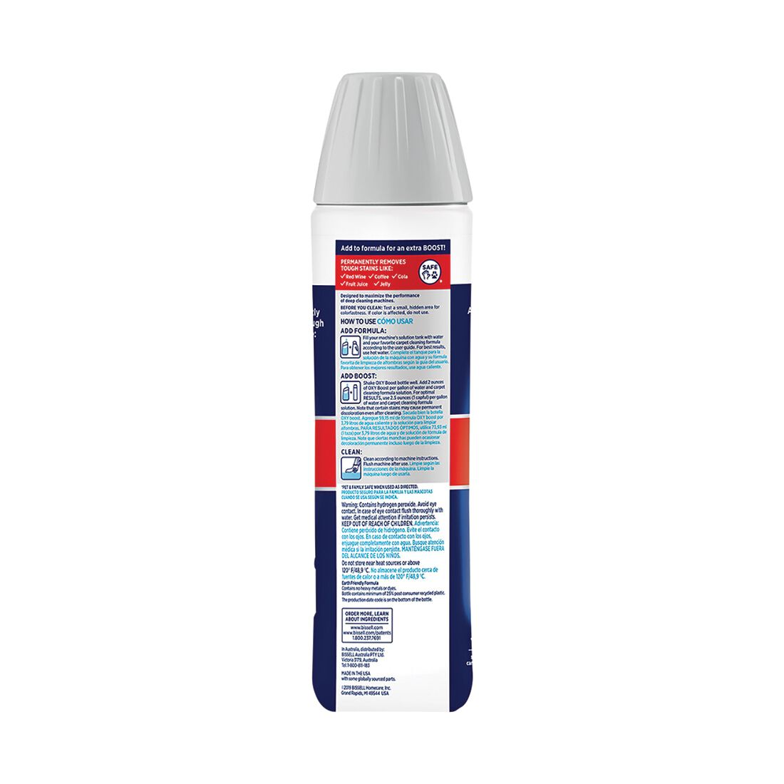 Bissell Oxy Boost Carpet Cleaning Formula Enhancer - 473mL, , scanz_hi-res