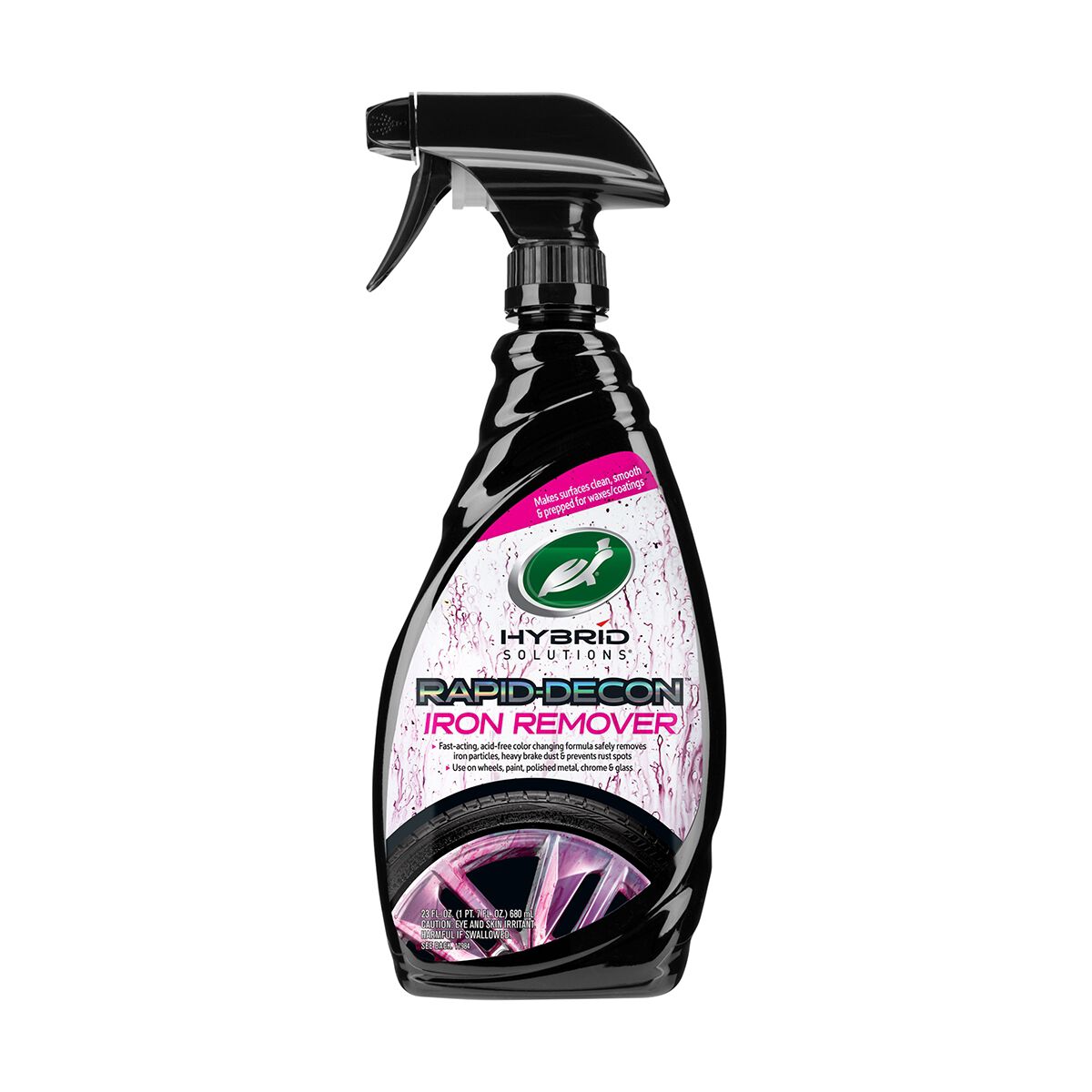 Turtle Wax Hybrid Solutions Pro All Wheel Cleaner & Iron Remover 680mL, , scanz_hi-res