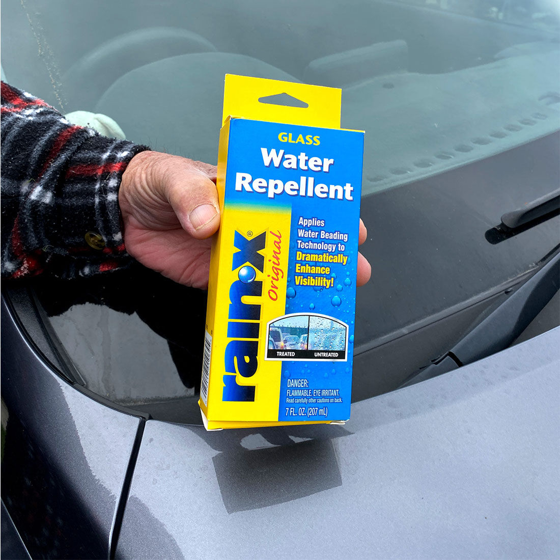 Rain-X Original Repellent Treatment 207mL, , scanz_hi-res