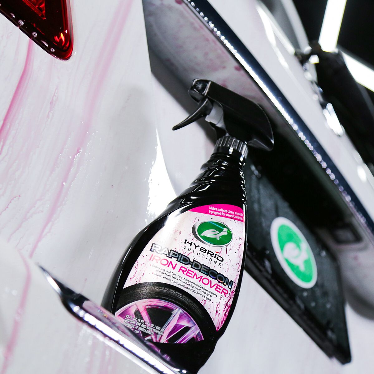 Turtle Wax Hybrid Solutions Pro All Wheel Cleaner & Iron Remover 680mL, , scanz_hi-res